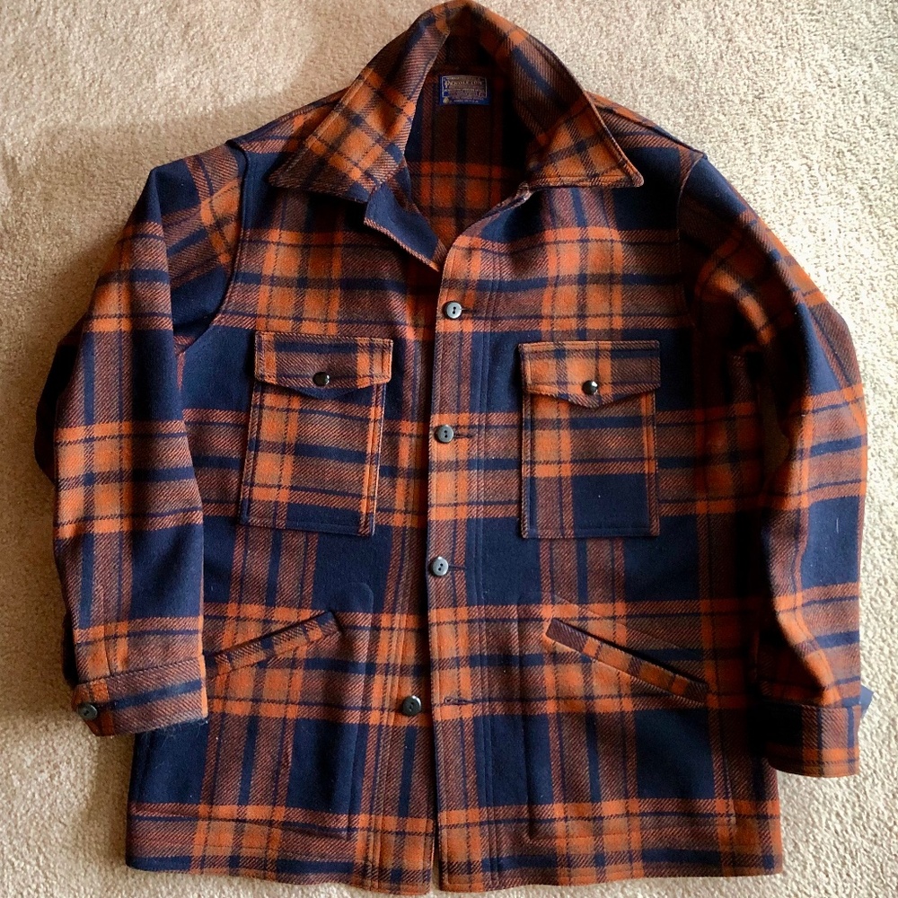 Vintage Pendleton Wool Shacket